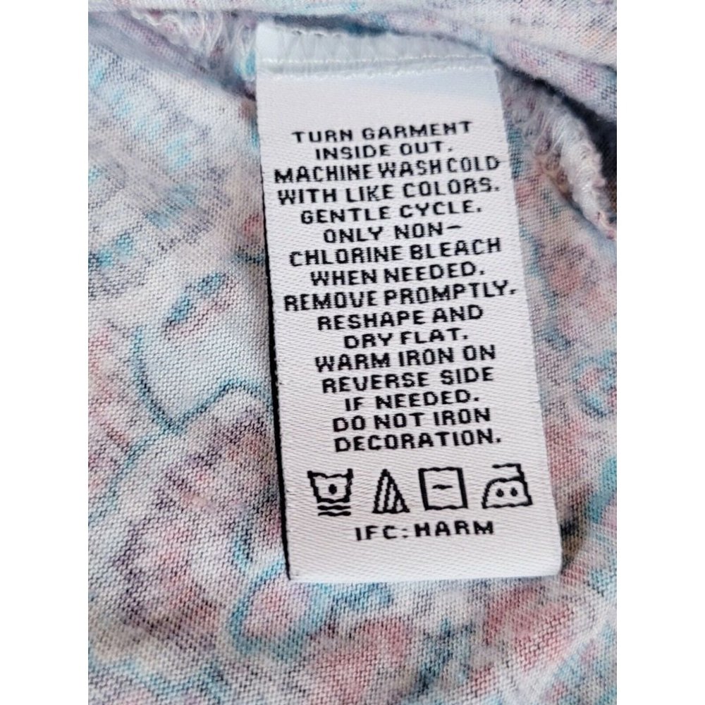 RXB Sleeveless Boho Print Rayon Pullover Tunic Top w/ Tassels  Sz M - Picture 6 of 7